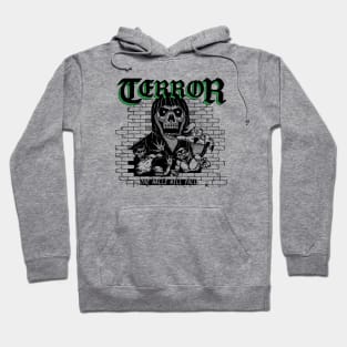 Terror The Walls Will Fall Hoodie